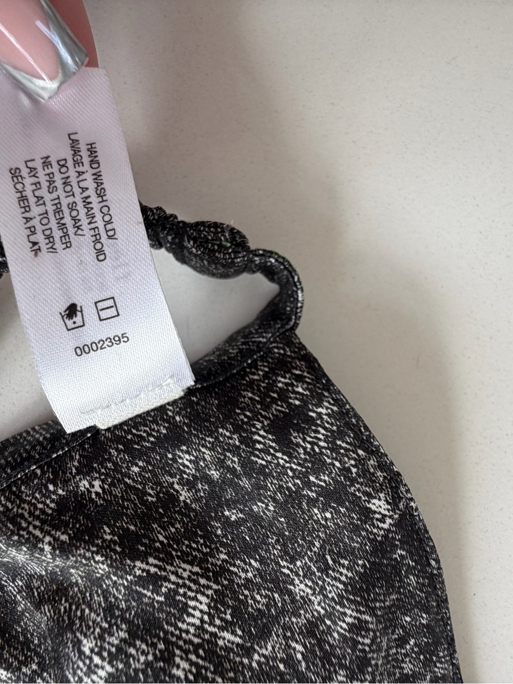 Fleur du Mal Luxe Triangle Bra Size Small - Picture 8 of 8